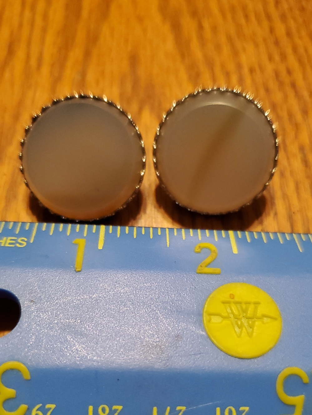 Vintage Handmade Agate Cuff Links With Gold Inlay